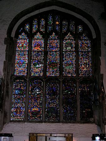 Rye - Detail of Stained Glass